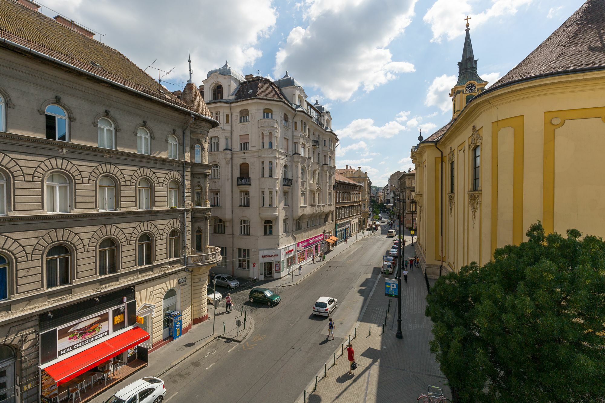 Bpm-Apartment Kiraly Budapest Exterior foto